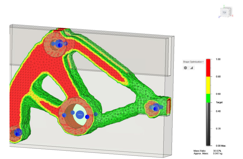 Topology Optimization in Fusion 360