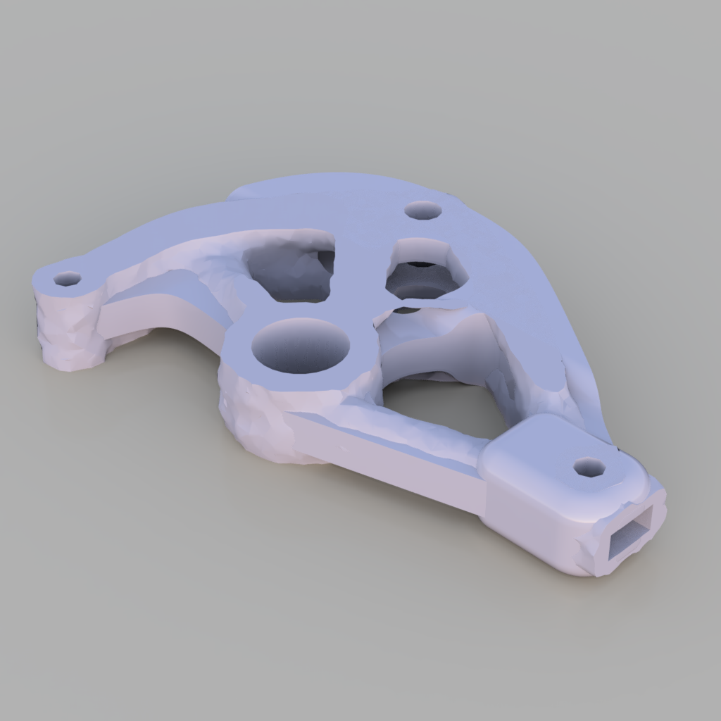 Refined Bell Bracket Design