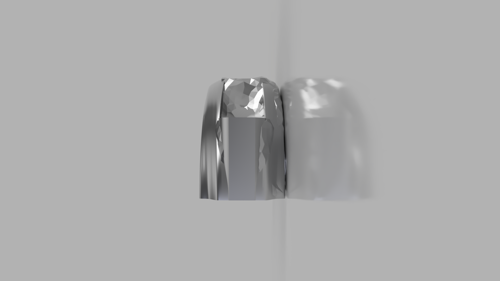 Fusion 360 Workspace for Rod Cap Design